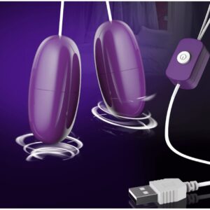USB Huevos Vibrante Doble USB-1833
