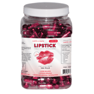 Suplemento Femenino Lipstick x 3 cápsulas
