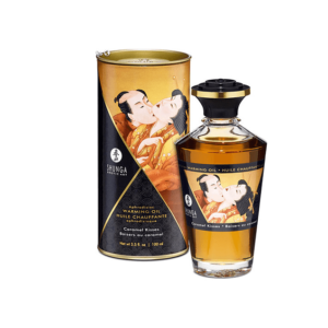 Aceite Afrodisiaco Comestible Caramelo Shunga
