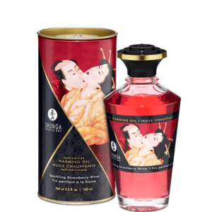Aceite Afrodisiaco Comestible Shunga Frutilla