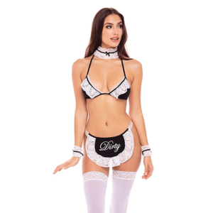 Disfraz 6 Piezas "Mucama a su servicio