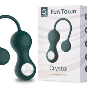 Vibrador Fun Town-Crystal