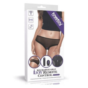 LOVETOY Bragas vibradoras con control remoto recargable IJOY LV770201