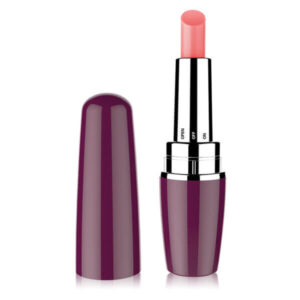 Mini vibrador de lápiz labial ABS impermeable natural VV021