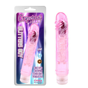 Comprar vibrador CHISA CN-131834270 Glitters Boy-Pink en seshop de Santiago de Chile Centro