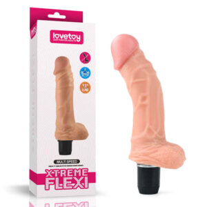 Vibrador LOVETOY-Xtreme-Flexi-Vibrator-LV1011 en Sexshop Santiago Chile