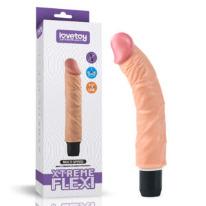 Vibrador Lovetoy-Vibrador-Xtreme-Flexi-de-9.5-LV1014 en Sexshop Santiago Chile