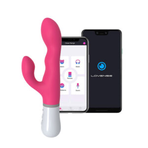 Vibrador Rabbit Nora – Lovense3