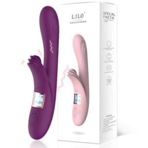 Vibrador LILO calefacción hasta 41.2 ºC LL-B1913