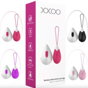 Vibrador Gota de Agua Huevo EW036