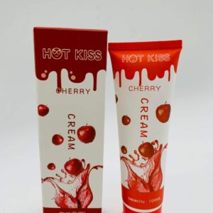 Hot Kiss Cream Lubricante Frutal