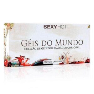 Kit De Excitantes Do Mundo!