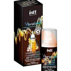 Gel Vibration Vodka Bull