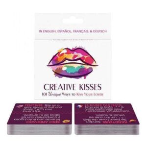 CREATIVE KISSES - JUEGO DE TARJETAS