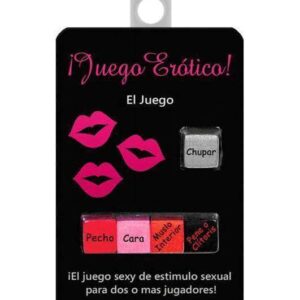 JUEGO ERÓTICO