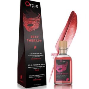 ACEITE CORPORAL PARA MASAJES FRUTILLA ORGIE