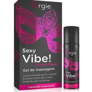 GEL ORGÁSMICO SEXY VIBE PARA PAREJAS - ORGIE