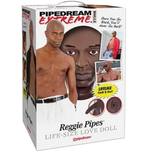 Muñeco Reggie Pipes