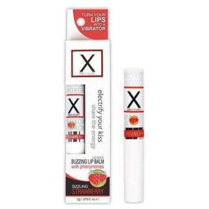 Labial Con Feromonas Frutilla