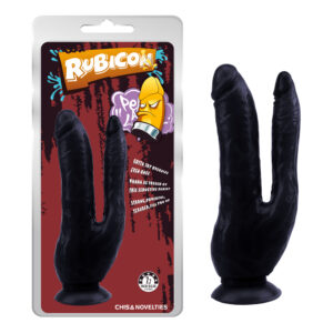 CHISA CN-711784647 Dark Magic Dual Penis-Black