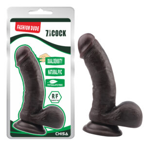 CHISA CN-711786383 Fashion Dude Cock-Brown