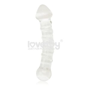 Lovetoy Romance de cristal de 7″ GS05C