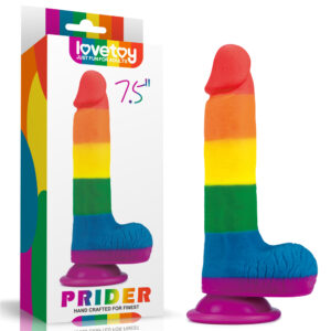 Lovetoy 7.5» Prider Dildo LV410026