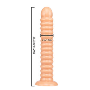 dildo forma tuerca